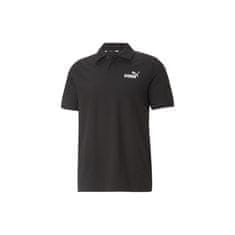 Puma Majice črna S Ess Pique
