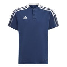 Adidas Majice obutev za trening mornarsko modra M Tiro 21 Polo