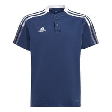 Adidas Majice obutev za trening mornarsko modra Tiro 21 Polo