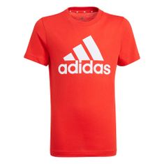 Adidas Majice obutev za trening rdeča M Essentials Tee
