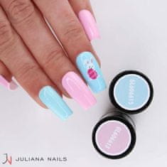 Juliana Nails Gel Lak Pastel Candy Blue modra No.615 6ml