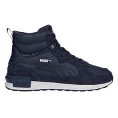 Puma Čevlji mornarsko modra 42.5 EU Graviton Mid Parisian