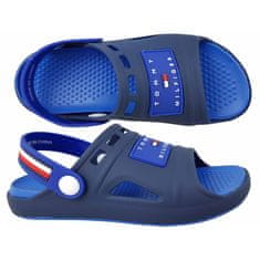 Tommy Hilfiger Sandali mornarsko modra 33 EU Stripes Comfy Sandal