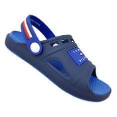 Tommy Hilfiger Sandali mornarsko modra 33 EU Stripes Comfy Sandal