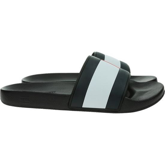 Tommy Hilfiger Japanke čevlji za v vodo črna 44 EU Flag Pool