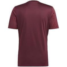 Adidas Majice obutev za trening bordo rdeča XL Tabela 23 Jersey