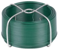 Vezalna žica 1,2mm/50m PVC zelena GREENYARD