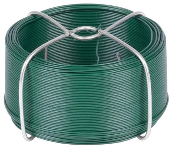 Strend Vezalna žica 1,6mm/50m PVC zelena GREENYARD