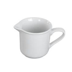 KITCHEN FUN Posoda iz mlečnega stekla porcelan 100ml bela MONA