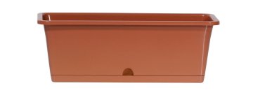 Prosperplast Prtljažnik 50cm s krožnikom CAMELIA terakota