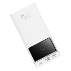 BASEUS powerbank Star-Lord 20000 mAh, 2xUSB, USB-C, 22,5 W (bela)