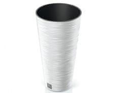 Prosperplast Prevleka za cvetlični lonec FURU SLIM 2v1 plastika d30x58cm