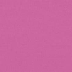 shumee Blazine za vrtne stole 6 kosov roza 40x40x3 cm tkanina