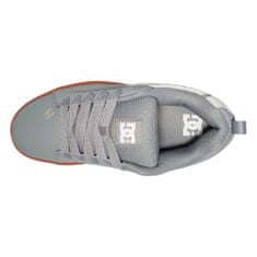 DC Čevlji obutev za rolkanje siva 53.5 EU Court Graffik 2GG