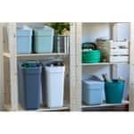 Curver Zabojnik za odpadke Ready To Collect 30 l bele barve