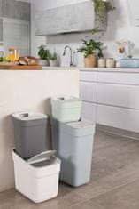 Curver Koš za odpadke Ready To Collect 10 l temno sive barve