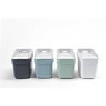 Curver Zabojnik za odpadke Ready To Collect 20 l temno sive barve