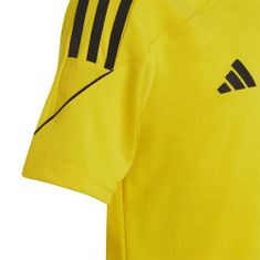 Adidas Majice obutev za trening rumena XXS Tiro 23 League JR
