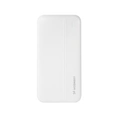 slomart wozinsky powerbank li-po 10000mah 2 x usb bela (wpbwe1)