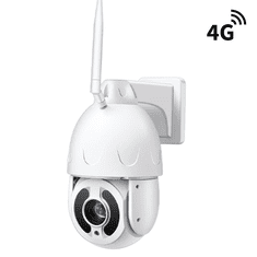 Secutek Kamera IP 4G PTZ s snemanjem SBS-NC610-20X - 8 MP, 20-kratni zoom