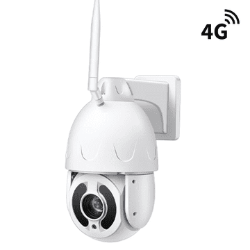 Secutek Kamera IP 4G PTZ s snemanjem SBS-NC610-20X - 8 MP, 20-kratni zoom