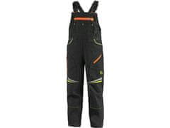 Bibpants CXS GARFIELD, children’s, HV yellow/orange accessories, size 150 