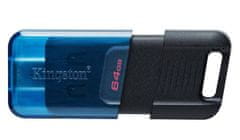 Kingston DataTraveler 80 M USB ključ, 64 GB, USB-C 3.2 Gen 1 (DT80M/64GB)