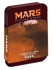 Chronicle Books Vesoljske igralne karte Mars