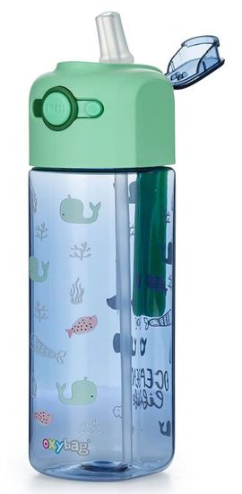 Oxybag OXY SMiLE Ocean Life steklenička, 450 mL