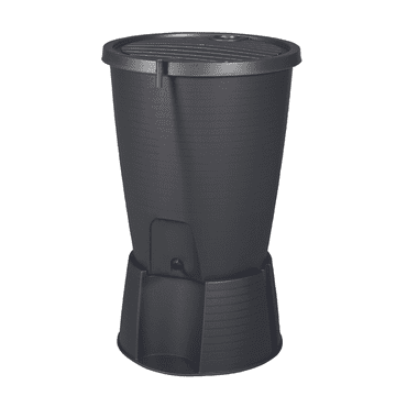 KETER Sod za deževnico, Indigo, črn