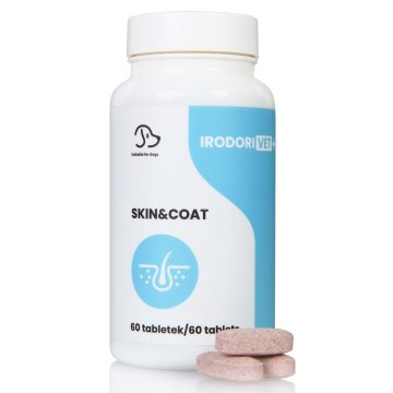 Irodori Vet Skin&Coat dodatki za pse 60 tabs