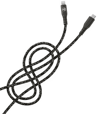 Tellur Green kabel, Apple MFI, Type-C v Lightning, 3A, PD60W, 1m, črn