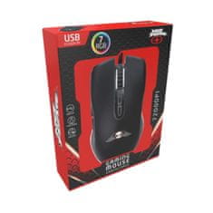 Northix Gaming miška, RGB - 7200 DPI 