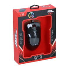 Northix Gaming miška, RGB - 7200 DPI 
