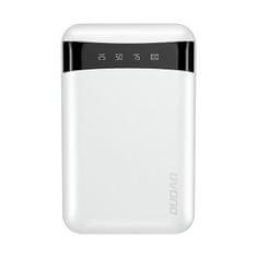 DUDAO portable usb power bank 10000mah bela (k3pro mini)