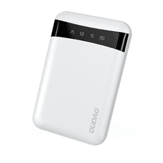 DUDAO portable 10000mah usb power bank black (k3pro mini)