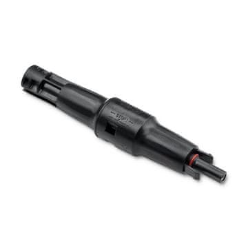 Qoltec Solarni konektor z varovalko | MC4 konektor | 1500V | 30A