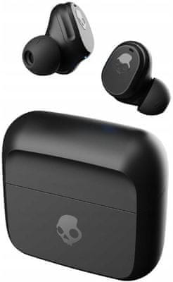 sodobne brezžične slušalke bluetooth 5.2 Skullcandy mod čudovit zvok funkcija hitrega polnjenja mobilna aplikacija odpornost na prah in vodo