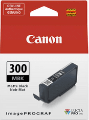 Canon PFI-300 črnilo za PRO300, 14,4 ml, mat črna (4192C001AA)