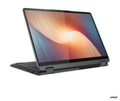 Lenovo IdeaPad Flex 5 prenosnik 35,56cm (14), WUXGA, R7 5700U, 16GB, 512GB, W11H, Storm Grey (82R900F7SC)
