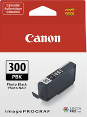 Canon PFI-300 črnilo za PRO300, 14,4 ml, črno (4193C001AA)