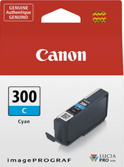 Canon PFI-300 črnilo za PRO300, 14,4 ml, cian (4193C001AA)