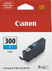 Canon PFI-300 črnilo za PRO300, 14,4 ml, cian (4193C001AA)