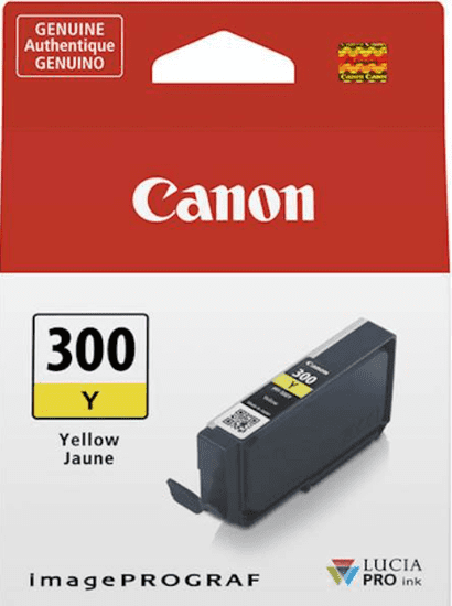 Canon PFI-300 črnilo za PRO300, 14,4 ml, rumeno (4196C001AA)