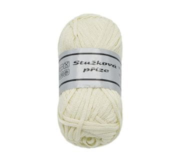 Preja STUŽKOVÁ - 50g / 109 m, kremasta