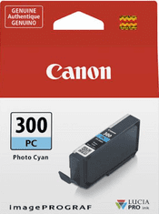 Canon PFI-300 črnilo za PRO300, 14,4 ml, foto cian (4197C001AA)