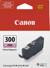 Canon PFI-300 črnilo za PRO300, 14,4 ml, foto magenta (4198C001AA)