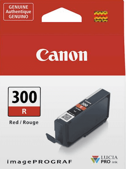 Canon PFI-300 črnilo za PRO300, 14,4 ml, rdeče (4199C001AA)