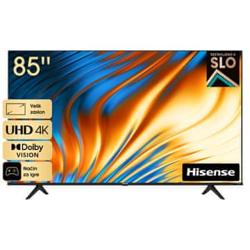 Hisense 85A6BG 4K Ultra HD televizor, Smart TV