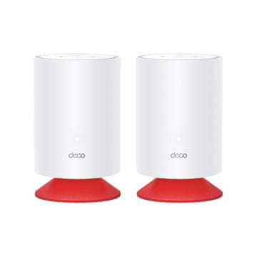 TP-Link Deco Voice X20 dostopna točka z zvočniki, Wi-Fi 6, glasovni pomočnik (DECO VOICE X20(2-PACK))